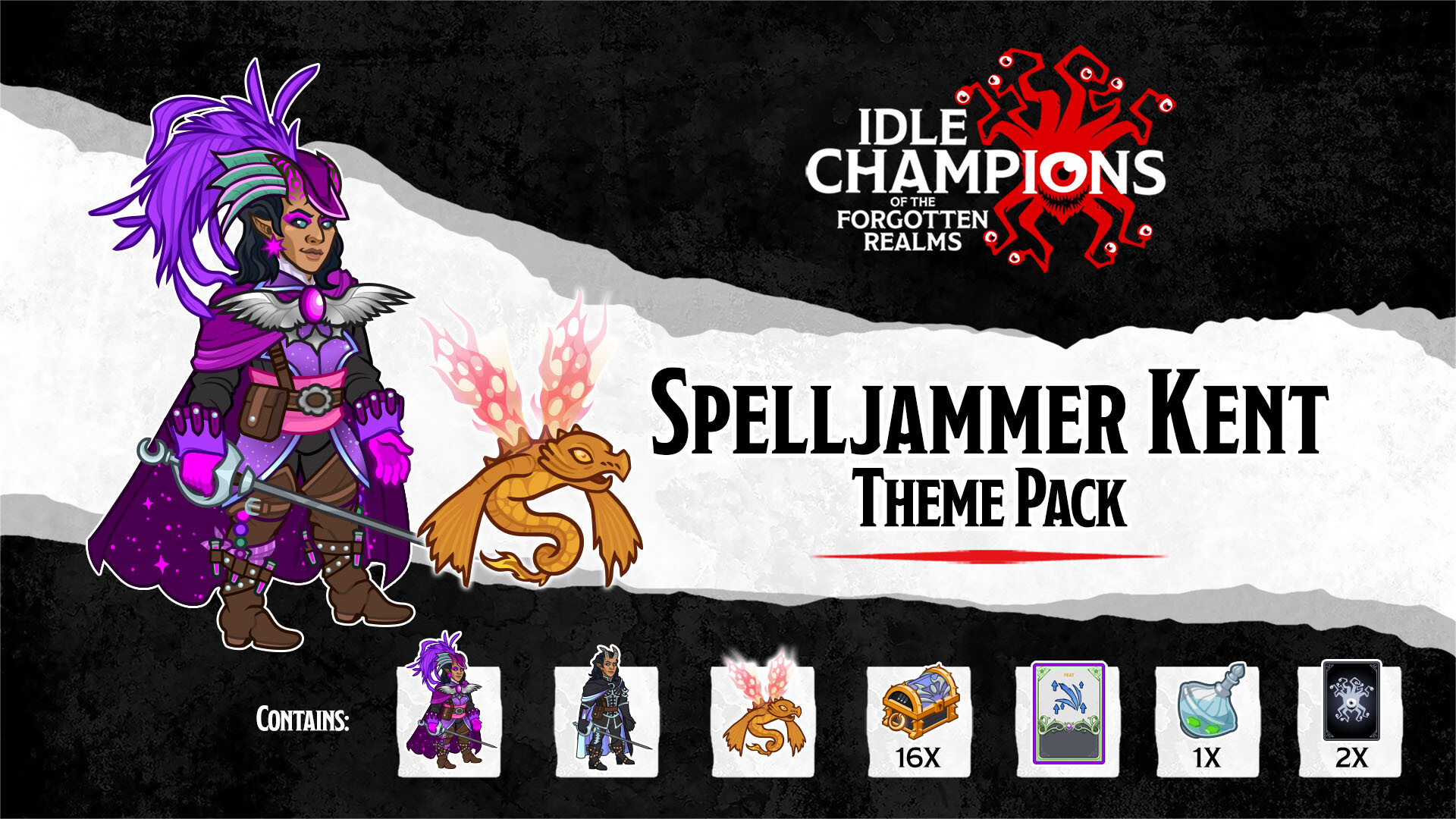 Idle Champions - Spelljammer Kent Theme Pack Featured Screenshot #1