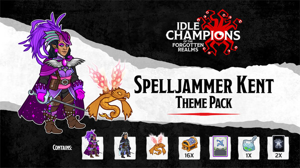 Idle Champions - Spelljammer Kent Theme Pack Idle Champions - Spelljammer Kent Theme Pack