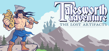 Talesworth Adventure: The Lost Artifacts Cover Image