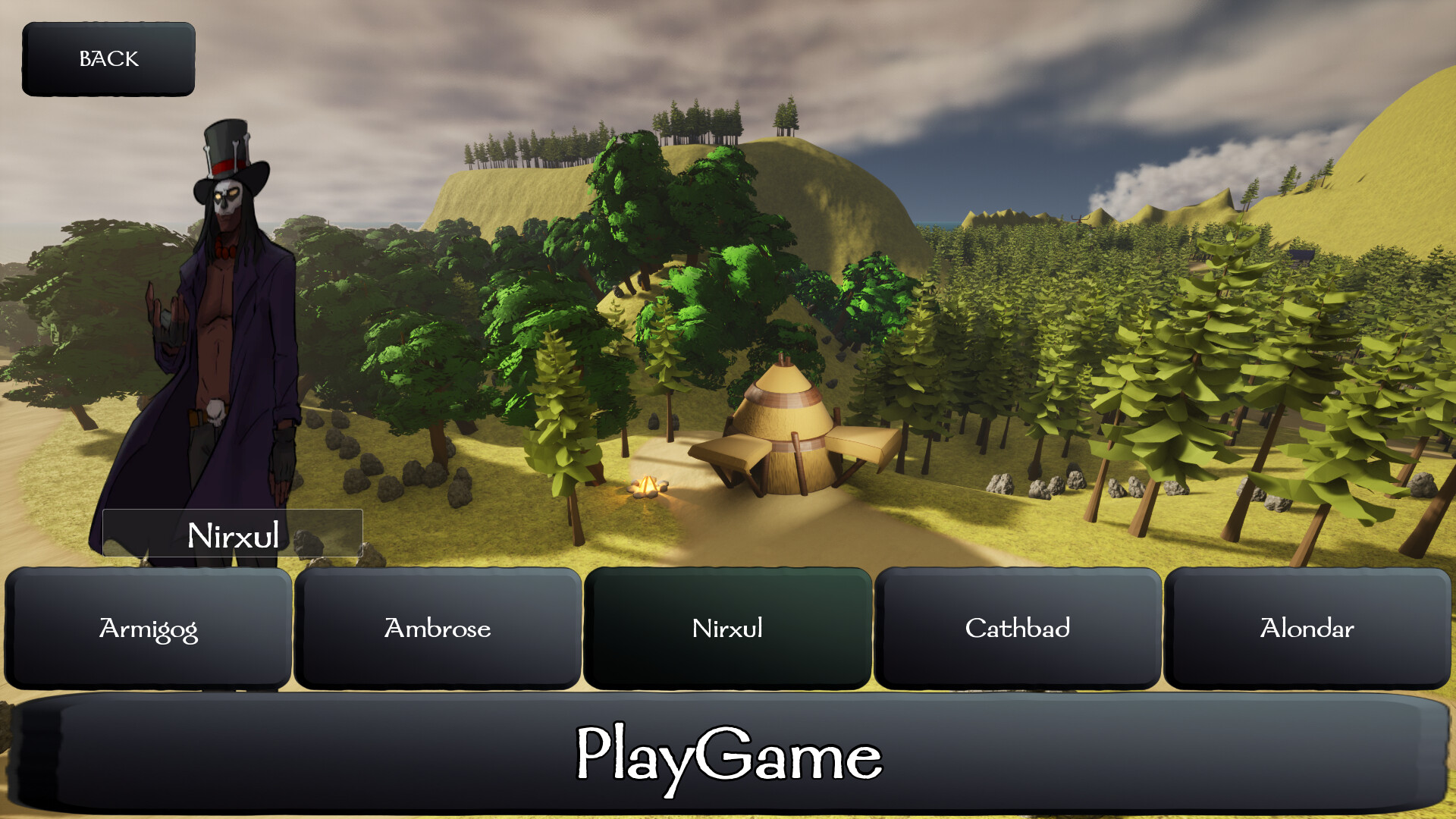 Legend Of Nazera: War #3