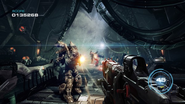 Alien Rage - Unlimited скриншот