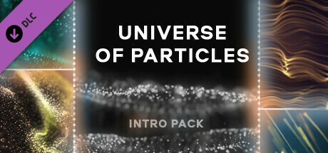 movavi video suite 2023 - universe of particles intro pack thumbnail