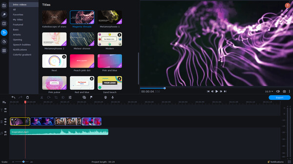 Movavi Video Suite 2023 - Universe of Particles Intro Pack for steam Movavi Video Suite 2023 - Universe of Particles Intro Pack for steam