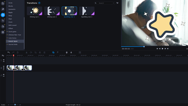Movavi Video Suite 2023 - Eastern World Set