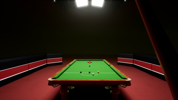 Скриншот из Simple Snooker