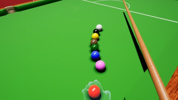 Скриншот из Simple Snooker