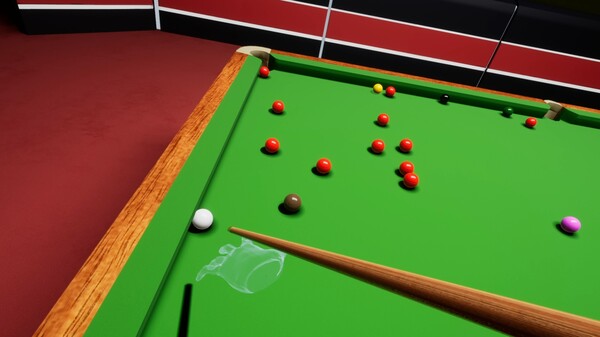 Скриншот из Simple Snooker