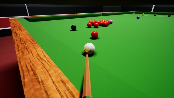 Скриншот из Simple Snooker