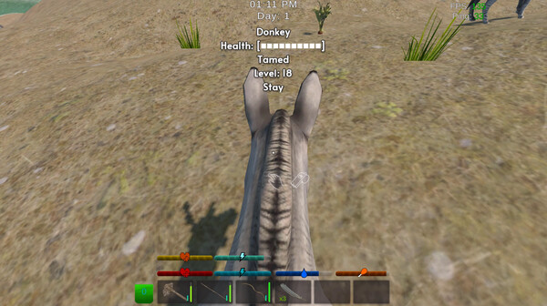 Скриншот из INCUR Survival