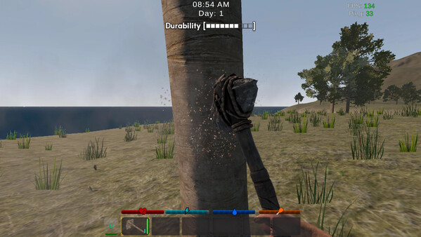 Скриншот из INCUR Survival