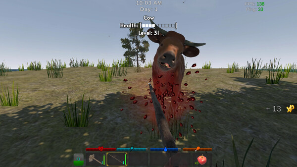 Скриншот из INCUR Survival