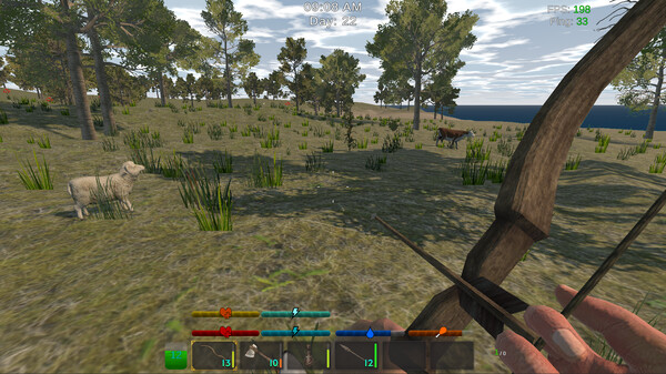 Скриншот из INCUR Survival