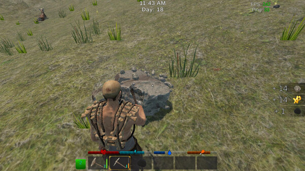 Скриншот из INCUR Survival