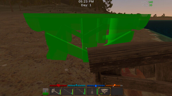 Скриншот из INCUR Survival