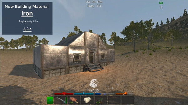 Скриншот из INCUR Survival