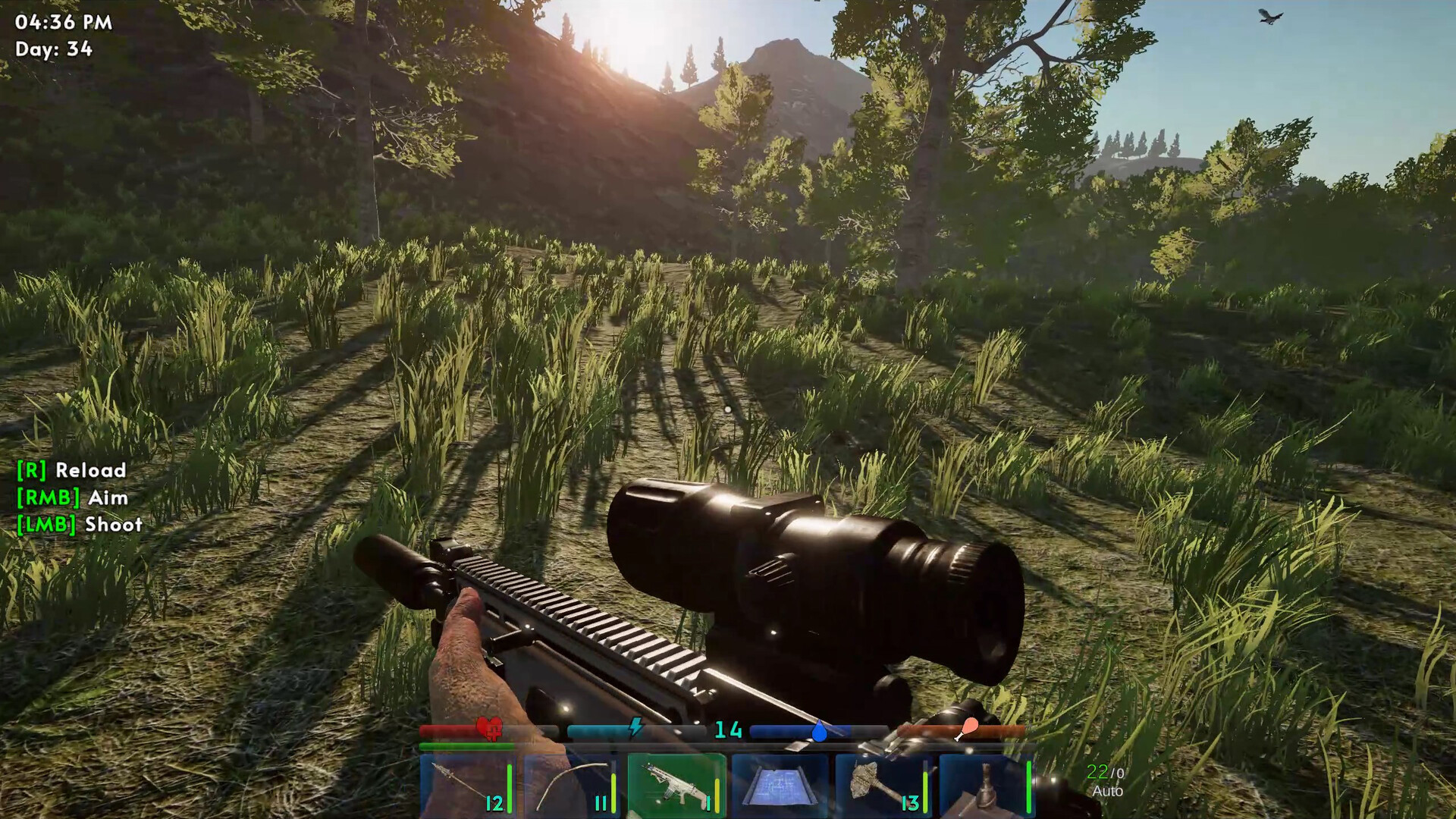 INCUR Survival on Steam
