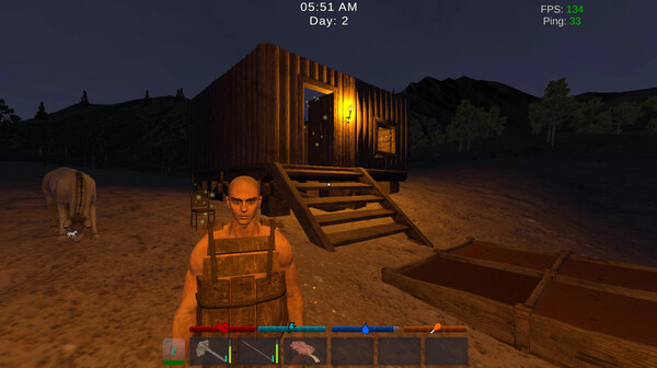 Скриншот из INCUR Survival