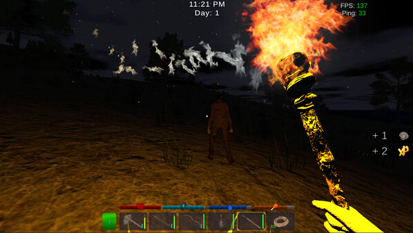 Скриншот из INCUR Survival