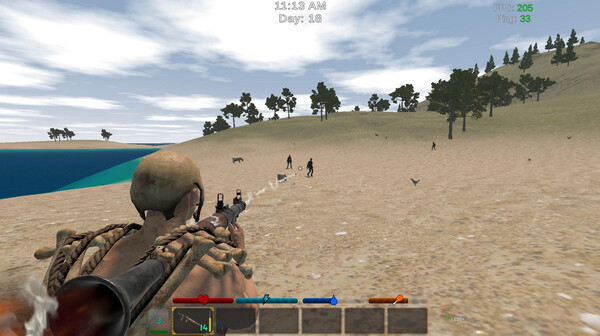 Скриншот из INCUR Survival