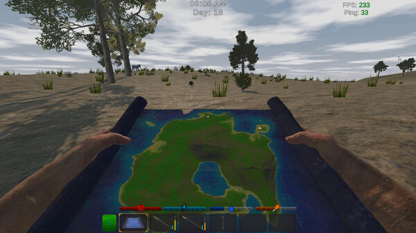 Скриншот из INCUR Survival