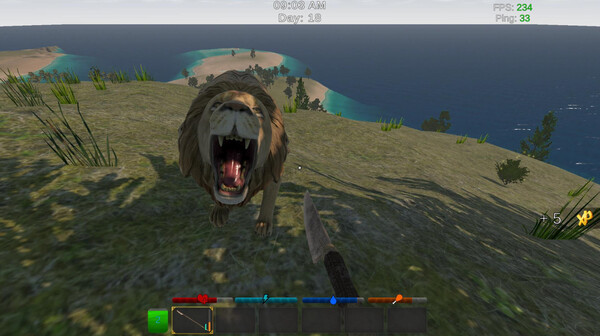 Скриншот из INCUR Survival