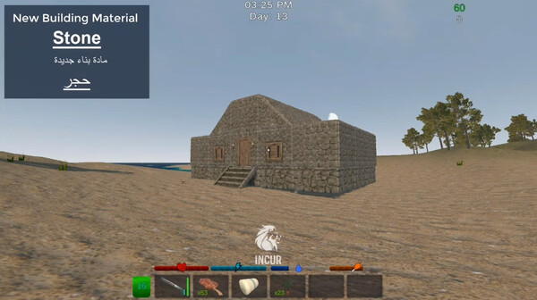 Скриншот из INCUR Survival