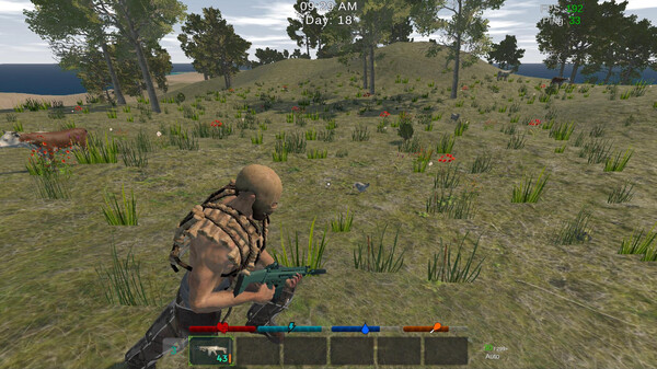 Скриншот из INCUR Survival