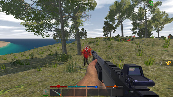 Скриншот из INCUR Survival