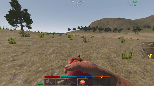 Скриншот из INCUR Survival