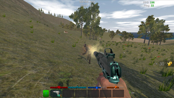 Скриншот из INCUR Survival