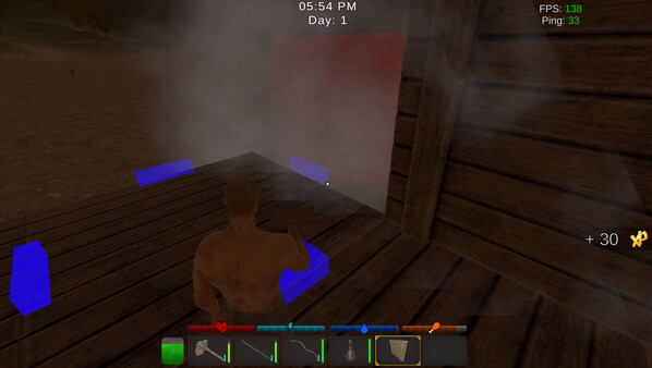 Скриншот из INCUR Survival