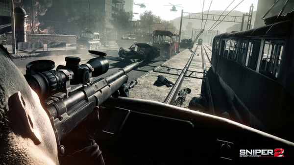 Sniper Ghost Warrior 2: Digital Extras for steam