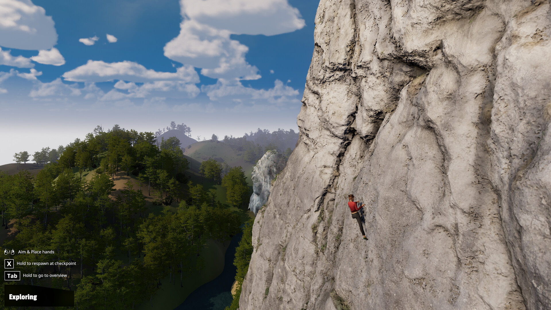 New Heights: Realistic Climbing and Bouldering on Steam