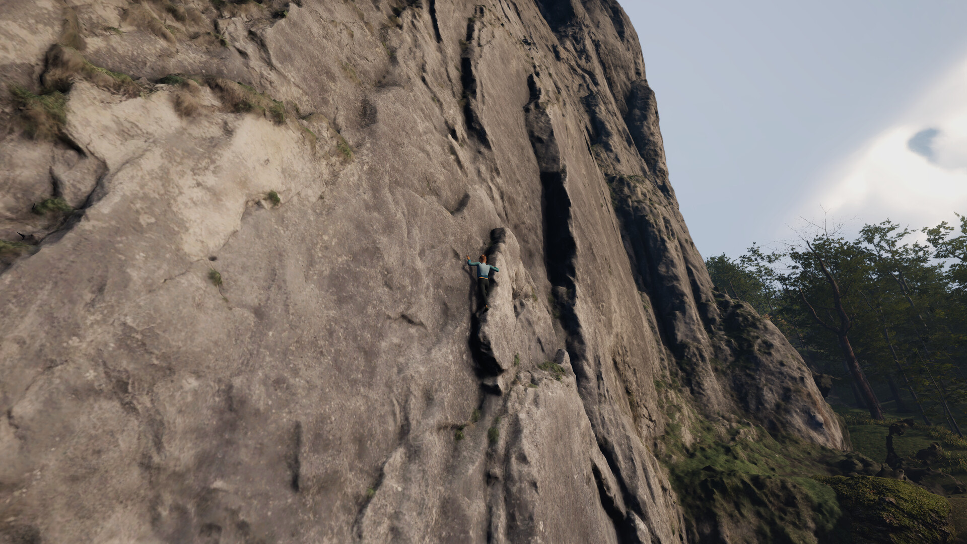 New Heights: Realistic Climbing and Bouldering screenshot