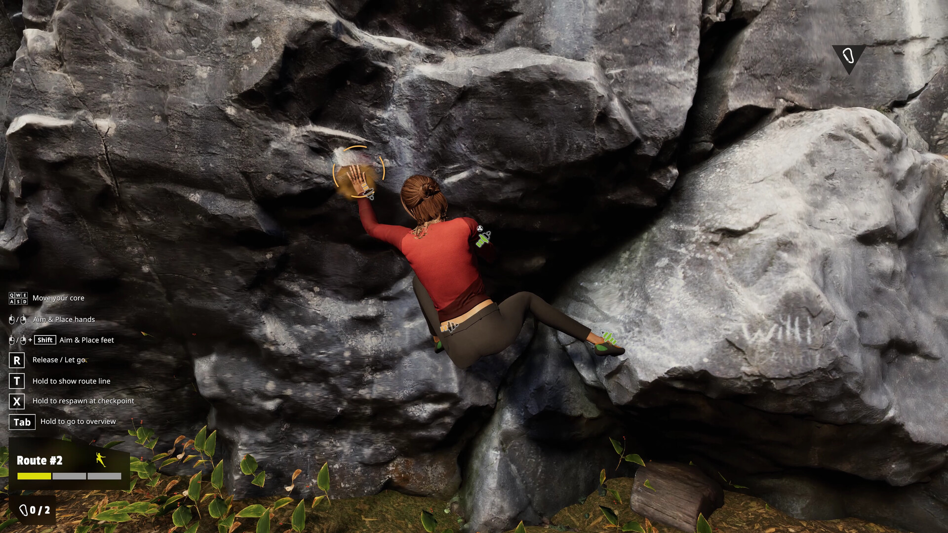 New Heights: Realistic Climbing and Bouldering screenshot