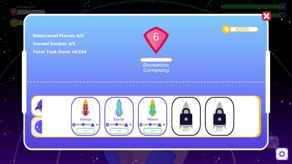 Скриншот из Rocket Inc