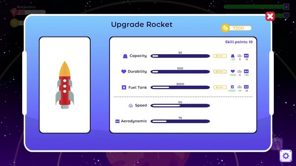 Скриншот из Rocket Inc