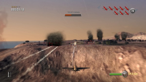 скриншот Dogfight 1942 Fire Over Africa 0