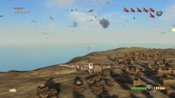 скриншот Dogfight 1942 Fire Over Africa 3