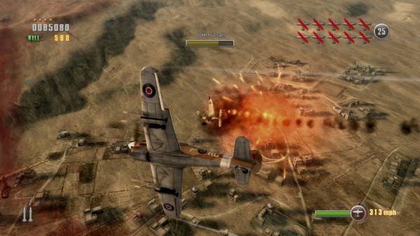скриншот Dogfight 1942 Fire Over Africa 2