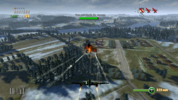 скриншот Dogfight 1942 Russia Under Seige 5