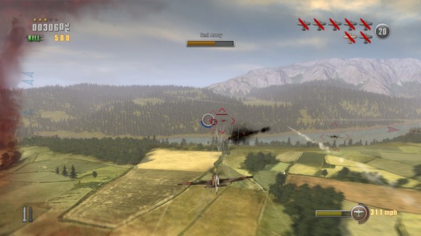 скриншот Dogfight 1942 Russia Under Seige 1