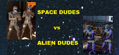 SPACE DUDES vs ALIEN DUDES Cover Image