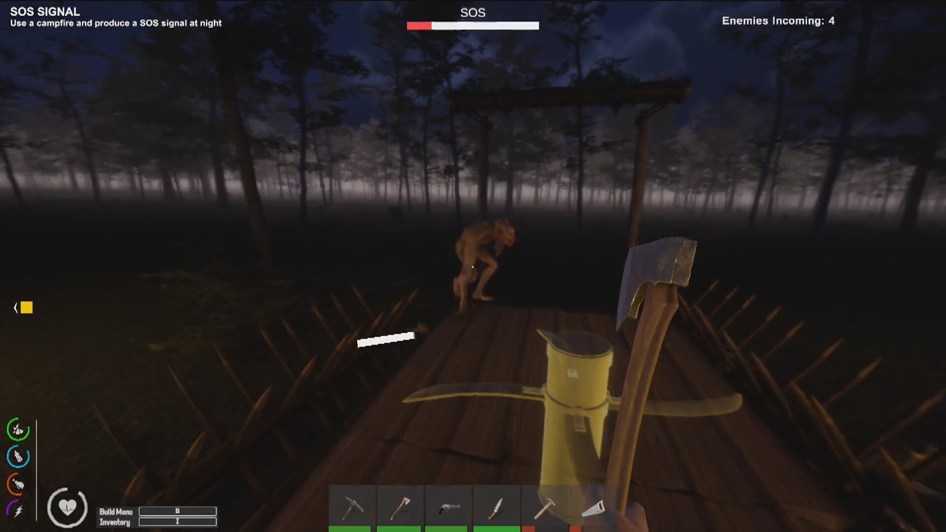 The Seekers: Survival #4