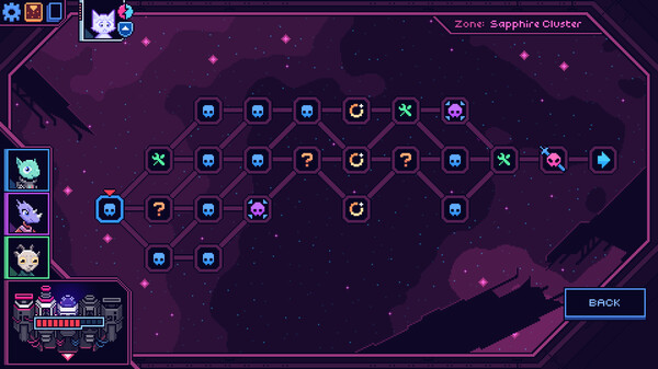 Screenshot of Cobalt Core