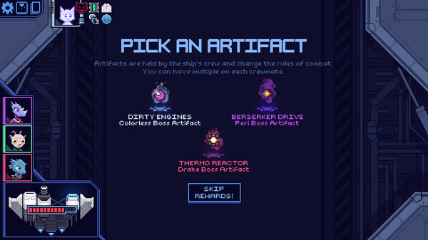 Screenshot of Cobalt Core