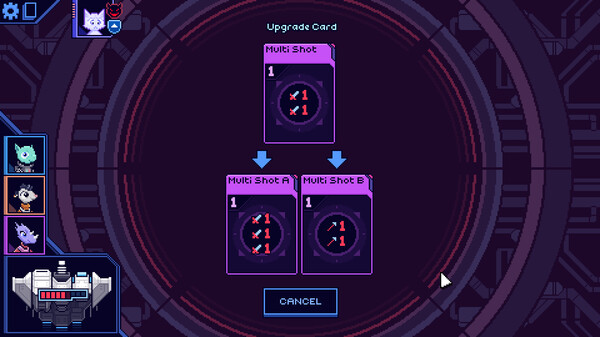 Screenshot of Cobalt Core