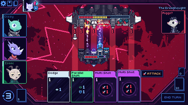 Screenshot of Cobalt Core