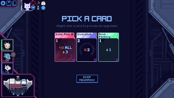 Screenshot of Cobalt Core