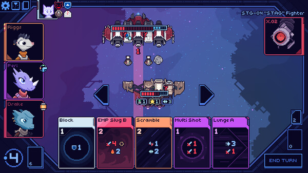 Screenshot of Cobalt Core